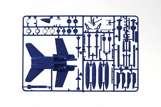 Модель самолета F/A-18 Hornet "Blue Angels"/1324